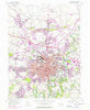 Lancaster Pennsylvania Historical topographic map, 1:24000 scale, 7.5 X 7.5 Minute, Year 1956