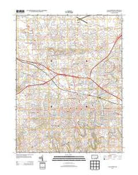 Lancaster Pennsylvania Historical topographic map, 1:24000 scale, 7.5 X 7.5 Minute, Year 2013
