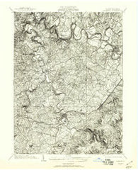 Latrobe Pennsylvania Historical topographic map, 1:62500 scale, 15 X 15 Minute, Year 1900