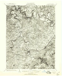 Latrobe Pennsylvania Historical topographic map, 1:62500 scale, 15 X 15 Minute, Year 1900