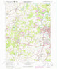 Latrobe Pennsylvania Historical topographic map, 1:24000 scale, 7.5 X 7.5 Minute, Year 1964