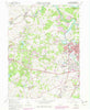 Latrobe Pennsylvania Historical topographic map, 1:24000 scale, 7.5 X 7.5 Minute, Year 1964