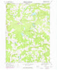 Laurel Lake Pennsylvania Historical topographic map, 1:24000 scale, 7.5 X 7.5 Minute, Year 1968