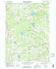Laurel Lake Pennsylvania Historical topographic map, 1:24000 scale, 7.5 X 7.5 Minute, Year 1992