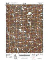 Laurel Lake Pennsylvania Historical topographic map, 1:24000 scale, 7.5 X 7.5 Minute, Year 2010
