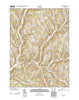 Lawton Pennsylvania Historical topographic map, 1:24000 scale, 7.5 X 7.5 Minute, Year 2013