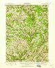 Le Raysville Pennsylvania Historical topographic map, 1:62500 scale, 15 X 15 Minute, Year 1943