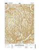 Le Raysville Pennsylvania Current topographic map, 1:24000 scale, 7.5 X 7.5 Minute, Year 2016