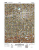 Lebanon Pennsylvania Historical topographic map, 1:24000 scale, 7.5 X 7.5 Minute, Year 2010
