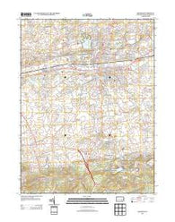 Lebanon Pennsylvania Historical topographic map, 1:24000 scale, 7.5 X 7.5 Minute, Year 2013