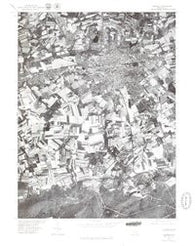 Lebanon Pennsylvania Historical topographic map, 1:24000 scale, 7.5 X 7.5 Minute, Year 1977