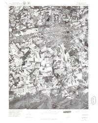 Lebanon Pennsylvania Historical topographic map, 1:24000 scale, 7.5 X 7.5 Minute, Year 1977