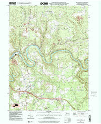 Lecontes Mills Pennsylvania Historical topographic map, 1:24000 scale, 7.5 X 7.5 Minute, Year 2000