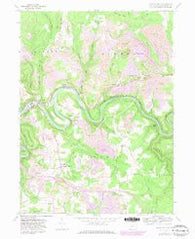 Lecontes Mills Pennsylvania Historical topographic map, 1:24000 scale, 7.5 X 7.5 Minute, Year 1959