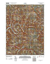 Lecontes Mills Pennsylvania Historical topographic map, 1:24000 scale, 7.5 X 7.5 Minute, Year 2010