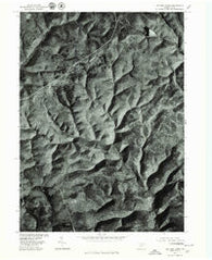 Lee Fire Tower Pennsylvania Historical topographic map, 1:24000 scale, 7.5 X 7.5 Minute, Year 1977