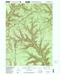 Lee Fire Tower Pennsylvania Historical topographic map, 1:24000 scale, 7.5 X 7.5 Minute, Year 1994