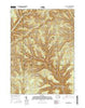 Lee Fire Tower Pennsylvania Current topographic map, 1:24000 scale, 7.5 X 7.5 Minute, Year 2016