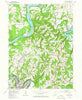 Leechburg Pennsylvania Historical topographic map, 1:24000 scale, 7.5 X 7.5 Minute, Year 1954