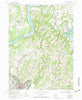 Leechburg Pennsylvania Historical topographic map, 1:24000 scale, 7.5 X 7.5 Minute, Year 1954