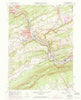 Lehighton Pennsylvania Historical topographic map, 1:24000 scale, 7.5 X 7.5 Minute, Year 1960
