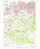 Lemoyne Pennsylvania Historical topographic map, 1:24000 scale, 7.5 X 7.5 Minute, Year 1963