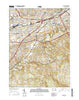 Lemoyne Pennsylvania Current topographic map, 1:24000 scale, 7.5 X 7.5 Minute, Year 2016