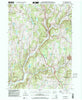 Lenoxville Pennsylvania Historical topographic map, 1:24000 scale, 7.5 X 7.5 Minute, Year 1999
