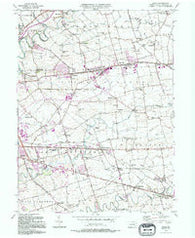 Leola Pennsylvania Historical topographic map, 1:24000 scale, 7.5 X 7.5 Minute, Year 1992