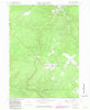Lewis Run Pennsylvania Historical topographic map, 1:24000 scale, 7.5 X 7.5 Minute, Year 1969