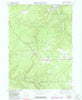 Lewis Run Pennsylvania Historical topographic map, 1:24000 scale, 7.5 X 7.5 Minute, Year 1969