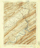 Lewistown Pennsylvania Historical topographic map, 1:62500 scale, 15 X 15 Minute, Year 1927