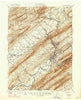 Lewistown Pennsylvania Historical topographic map, 1:62500 scale, 15 X 15 Minute, Year 1927