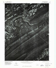 Lewistown Pennsylvania Historical topographic map, 1:24000 scale, 7.5 X 7.5 Minute, Year 1977