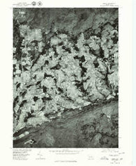 Liberty Pennsylvania Historical topographic map, 1:24000 scale, 7.5 X 7.5 Minute, Year 1977