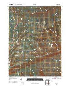Liberty Pennsylvania Historical topographic map, 1:24000 scale, 7.5 X 7.5 Minute, Year 2010