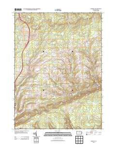 Liberty Pennsylvania Historical topographic map, 1:24000 scale, 7.5 X 7.5 Minute, Year 2013