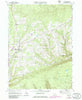 Liberty Pennsylvania Historical topographic map, 1:24000 scale, 7.5 X 7.5 Minute, Year 1969