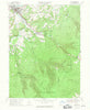 Ligonier Pennsylvania Historical topographic map, 1:24000 scale, 7.5 X 7.5 Minute, Year 1967