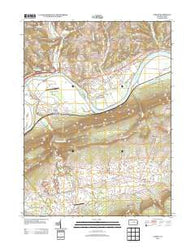 Linden Pennsylvania Historical topographic map, 1:24000 scale, 7.5 X 7.5 Minute, Year 2013