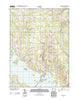 Linesville Pennsylvania Historical topographic map, 1:24000 scale, 7.5 X 7.5 Minute, Year 2013