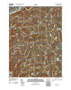 Litchfield Pennsylvania Historical topographic map, 1:24000 scale, 7.5 X 7.5 Minute, Year 2010