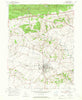 Lititz Pennsylvania Historical topographic map, 1:24000 scale, 7.5 X 7.5 Minute, Year 1956