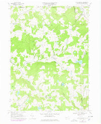Little Meadows Pennsylvania Historical topographic map, 1:24000 scale, 7.5 X 7.5 Minute, Year 1967