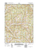 Little Meadows Pennsylvania Historical topographic map, 1:24000 scale, 7.5 X 7.5 Minute, Year 2013
