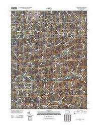 Littlestown Pennsylvania Historical topographic map, 1:24000 scale, 7.5 X 7.5 Minute, Year 2011