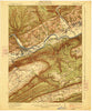 Lock Haven Pennsylvania Historical topographic map, 1:62500 scale, 15 X 15 Minute, Year 1923