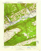 Lock Haven Pennsylvania Historical topographic map, 1:62500 scale, 15 X 15 Minute, Year 1921