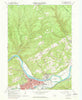 Lock Haven Pennsylvania Historical topographic map, 1:24000 scale, 7.5 X 7.5 Minute, Year 1965