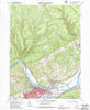 Lock Haven Pennsylvania Historical topographic map, 1:24000 scale, 7.5 X 7.5 Minute, Year 1965